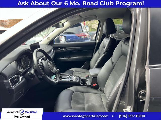 used 2021 Mazda CX-5 car, priced at $17,995