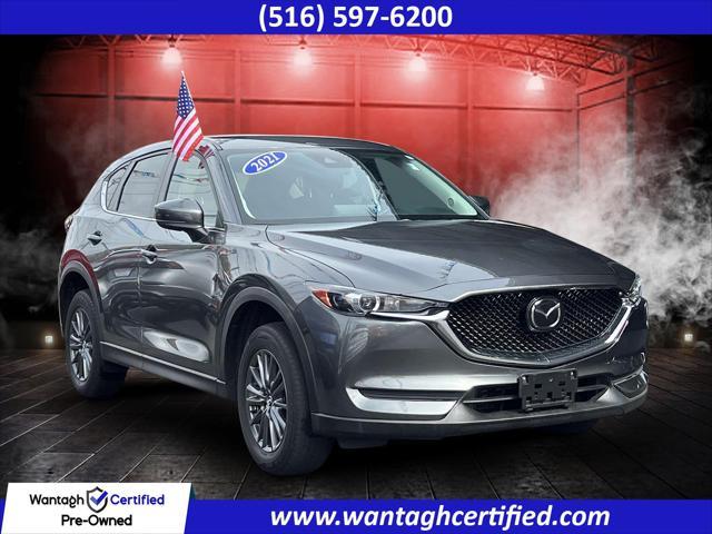 used 2021 Mazda CX-5 car, priced at $17,795