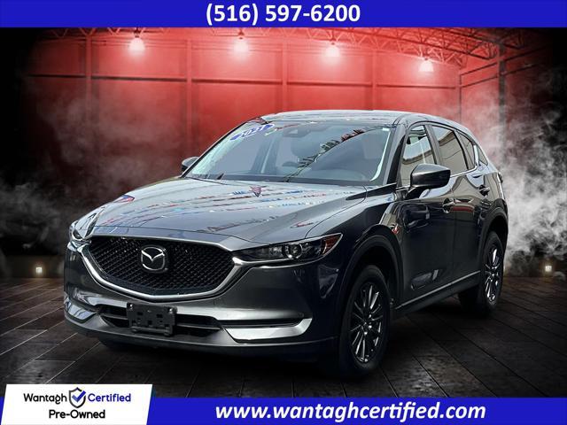 used 2021 Mazda CX-5 car, priced at $17,995