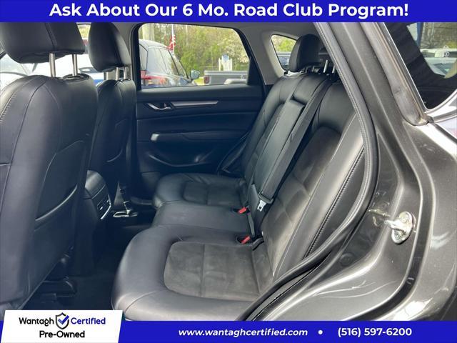 used 2021 Mazda CX-5 car, priced at $17,995