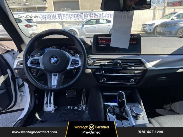 used 2022 BMW 530 car, priced at $30,595