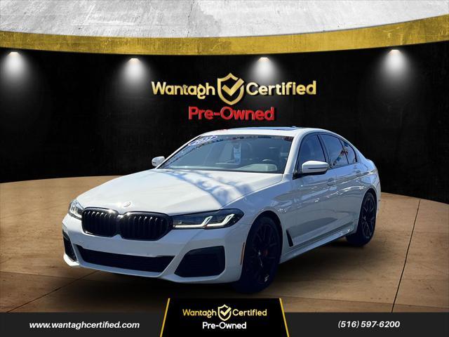 used 2022 BMW 530 car, priced at $30,595