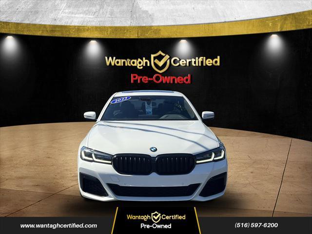 used 2022 BMW 530 car, priced at $30,595