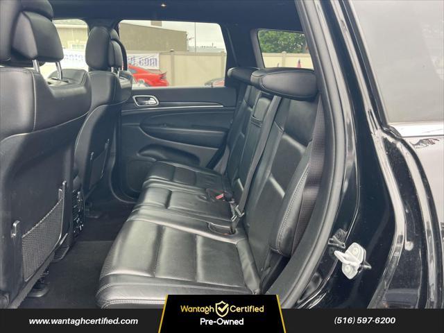 used 2019 Jeep Grand Cherokee car, priced at $19,495