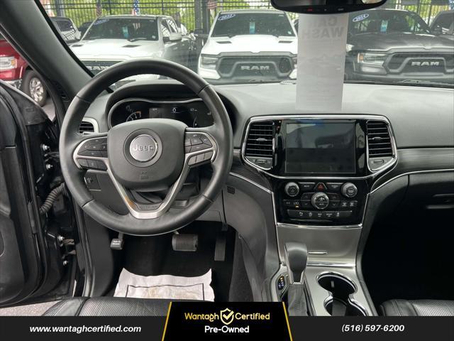 used 2019 Jeep Grand Cherokee car, priced at $19,495