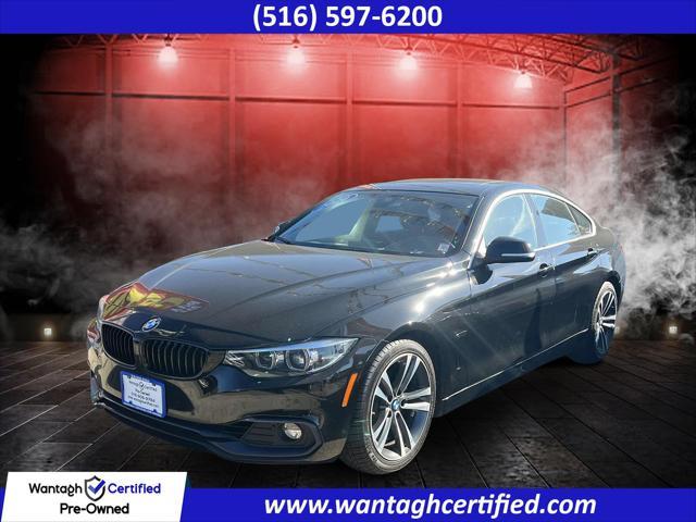 used 2020 BMW 430 Gran Coupe car, priced at $18,295