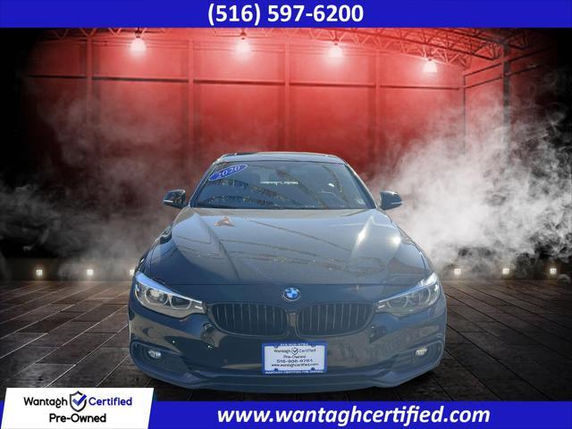 used 2020 BMW 430 Gran Coupe car, priced at $18,295