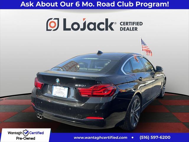 used 2020 BMW 430 Gran Coupe car