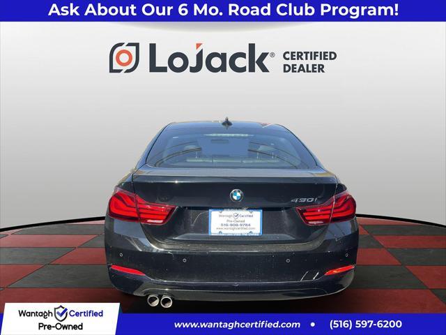 used 2020 BMW 430 Gran Coupe car