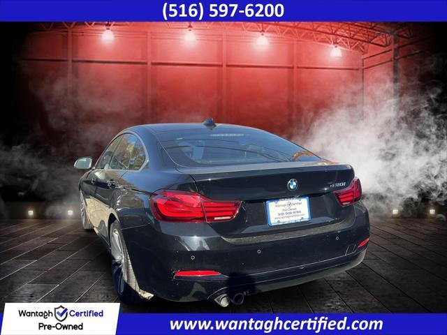 used 2020 BMW 430 Gran Coupe car, priced at $19,795