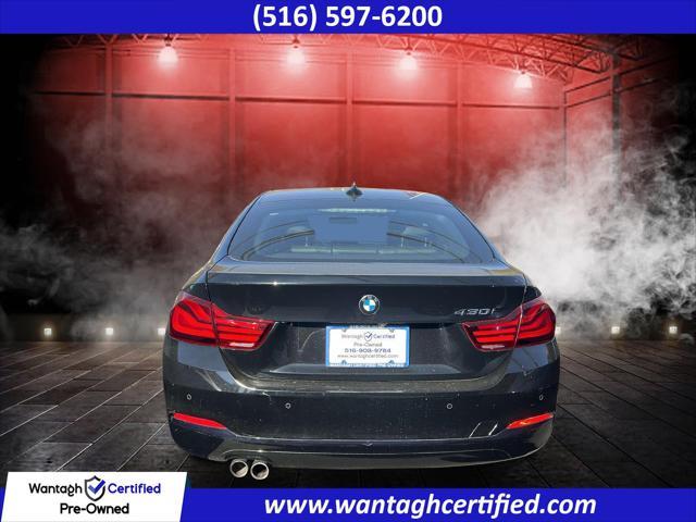 used 2020 BMW 430 Gran Coupe car, priced at $19,795