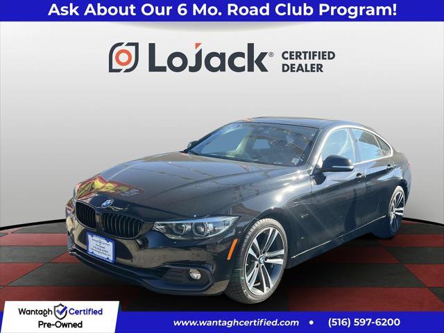 used 2020 BMW 430 Gran Coupe car