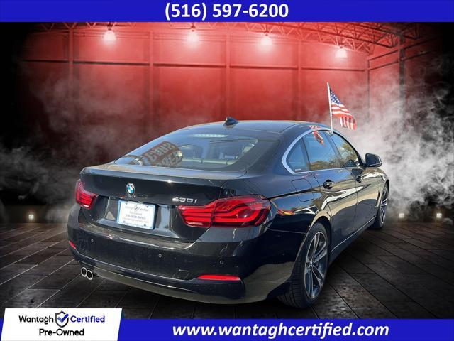 used 2020 BMW 430 Gran Coupe car, priced at $19,795