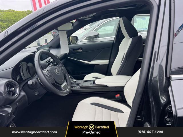 used 2024 Lexus IS 350 car, priced at $42,995