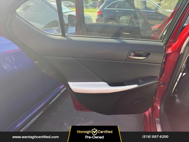used 2021 Lexus IS 350 car, priced at $32,995