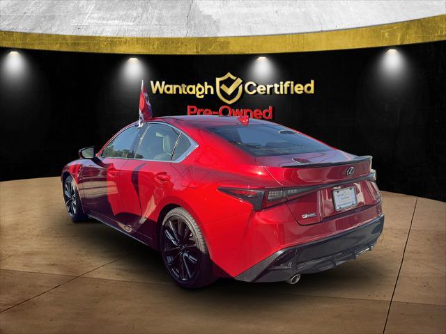 used 2021 Lexus IS 350 car, priced at $32,995