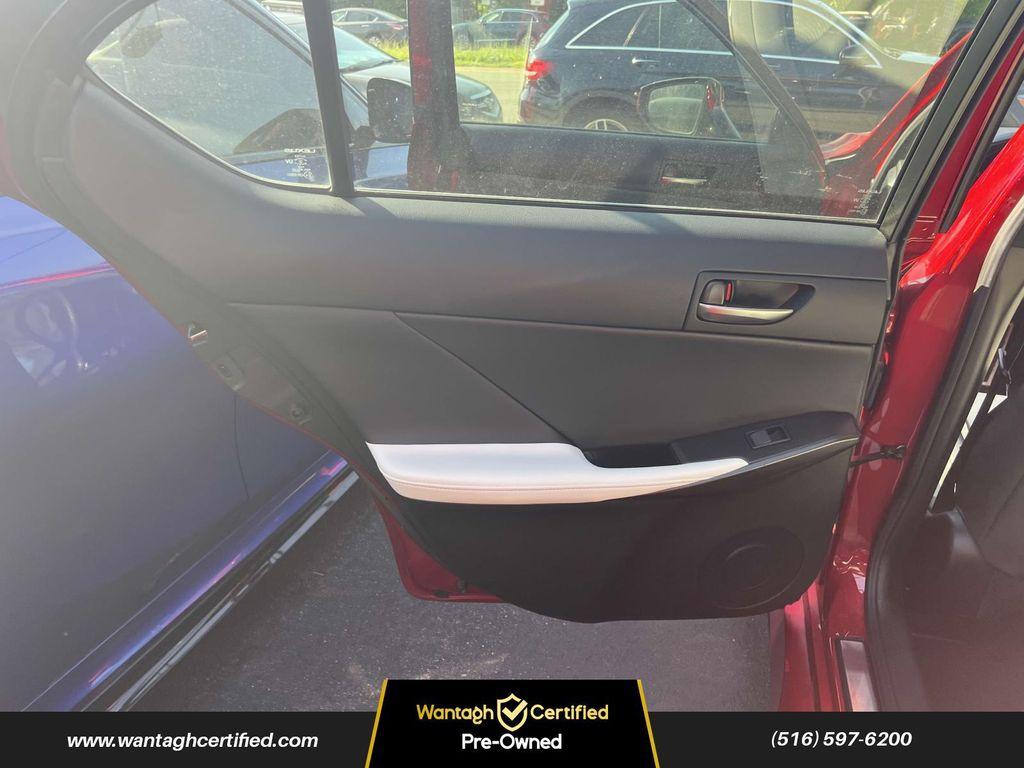 used 2021 Lexus IS 350 car, priced at $32,995