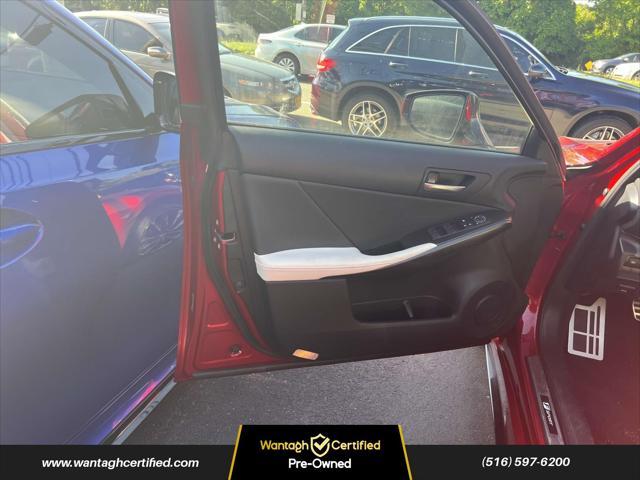 used 2021 Lexus IS 350 car, priced at $32,995
