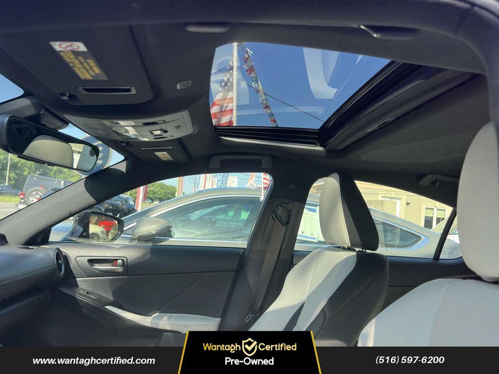 used 2021 Lexus IS 350 car, priced at $32,995