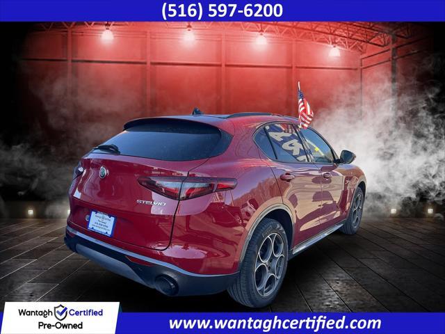 used 2022 Alfa Romeo Stelvio car, priced at $21,995