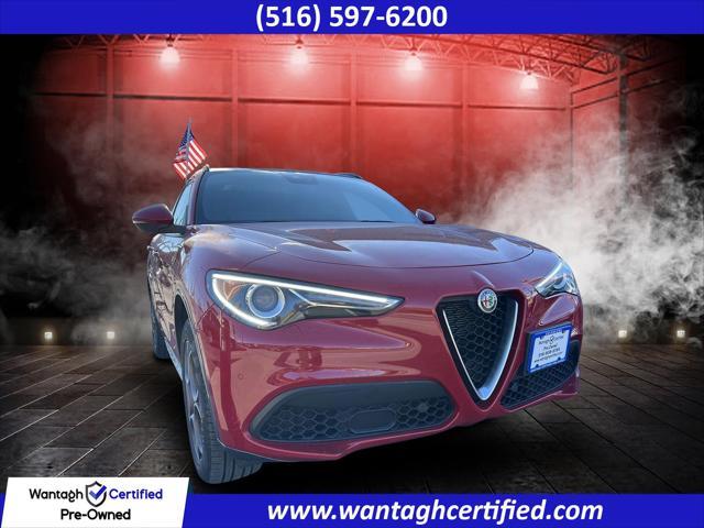 used 2022 Alfa Romeo Stelvio car, priced at $21,995