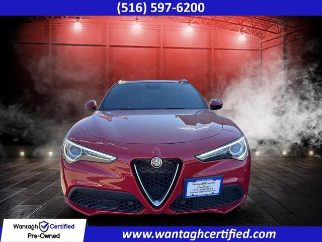 used 2022 Alfa Romeo Stelvio car, priced at $21,995