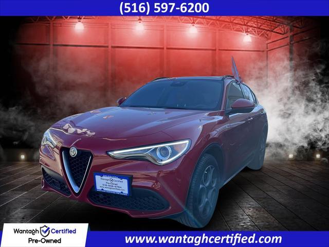 used 2022 Alfa Romeo Stelvio car, priced at $21,995