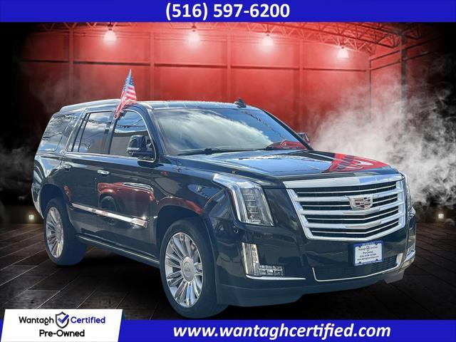 used 2018 Cadillac Escalade car, priced at $35,795