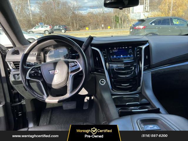 used 2018 Cadillac Escalade car, priced at $34,995