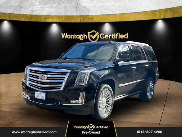 used 2018 Cadillac Escalade car, priced at $34,995