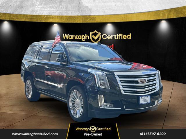 used 2018 Cadillac Escalade car, priced at $34,995