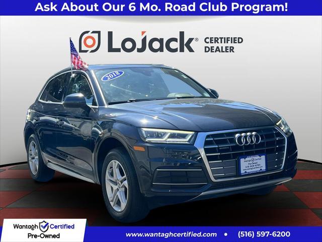 used 2018 Audi Q5 car, priced at $17,995