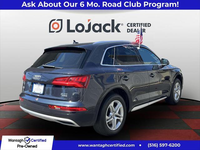 used 2018 Audi Q5 car, priced at $17,995