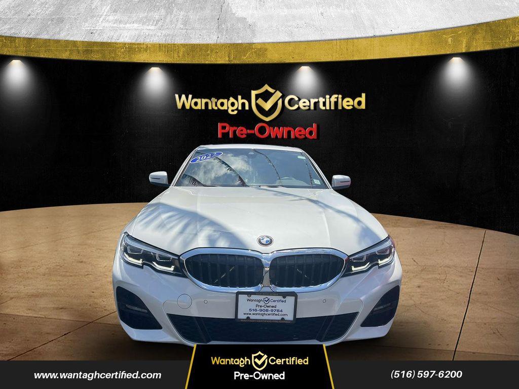 used 2022 BMW 330 car, priced at $28,995