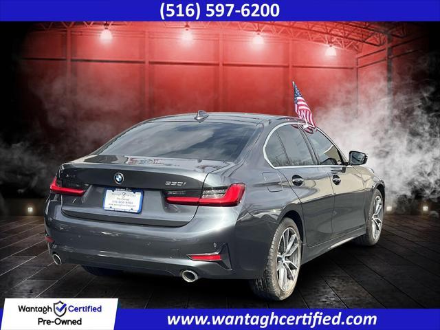 used 2019 BMW 330 car, priced at $22,595