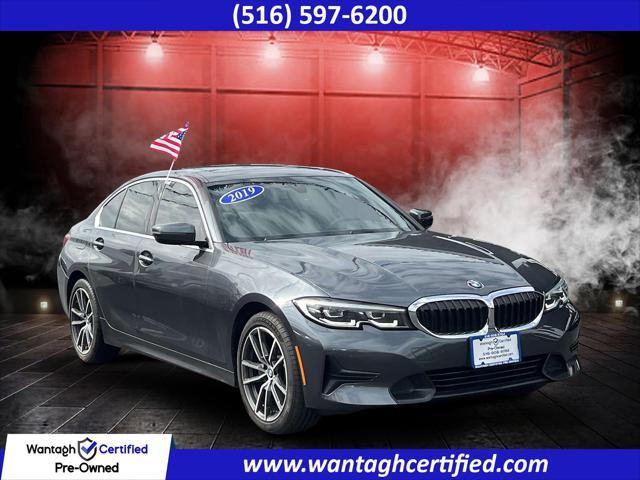 used 2019 BMW 330 car, priced at $22,595