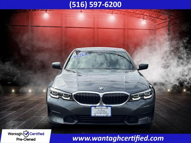 used 2019 BMW 330 car, priced at $22,595