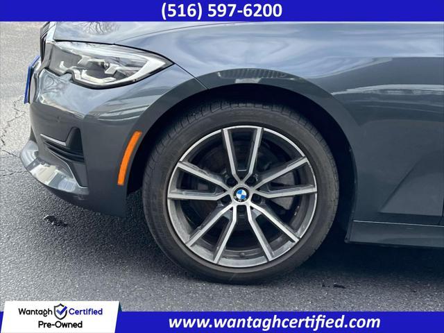 used 2019 BMW 330 car, priced at $22,595