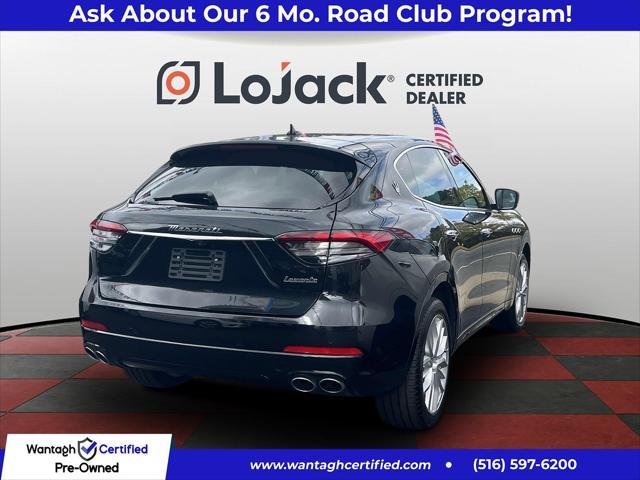 used 2022 Maserati Levante car, priced at $32,595