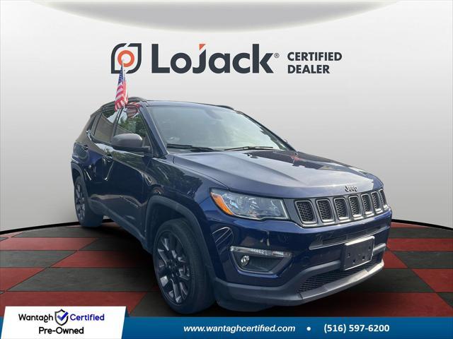 used 2021 Jeep Compass car, priced at $19,995