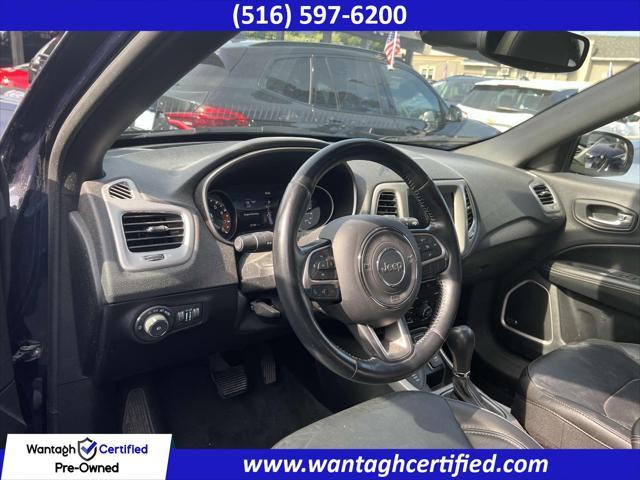 used 2021 Jeep Compass car, priced at $18,295