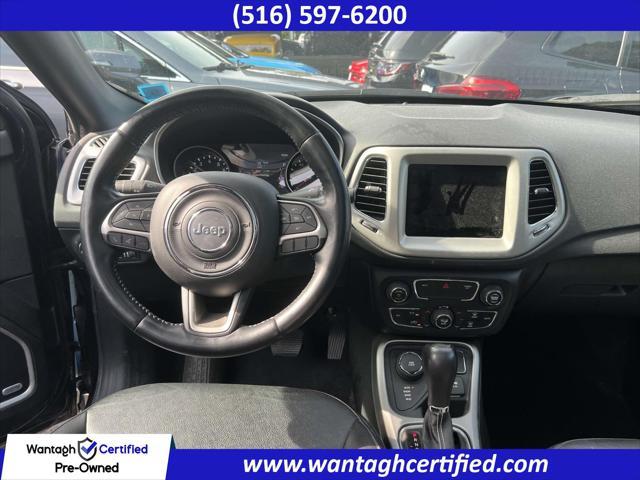 used 2021 Jeep Compass car, priced at $18,295