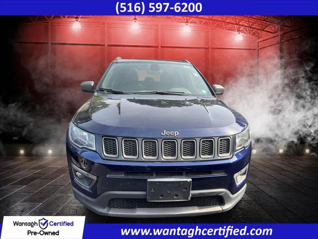 used 2021 Jeep Compass car, priced at $18,295