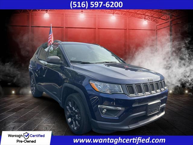 used 2021 Jeep Compass car, priced at $18,295