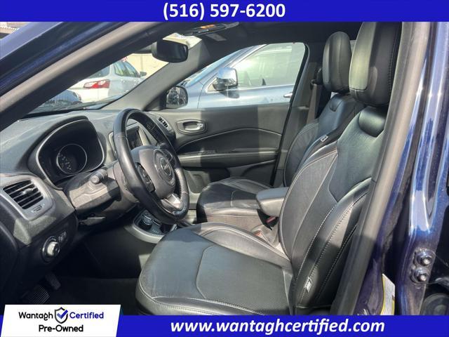 used 2021 Jeep Compass car, priced at $18,295