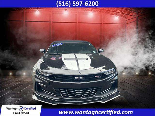 used 2022 Chevrolet Camaro car, priced at $34,795