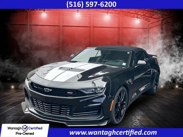 used 2022 Chevrolet Camaro car, priced at $34,795