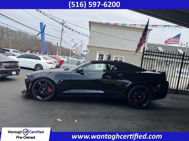 used 2022 Chevrolet Camaro car, priced at $34,795