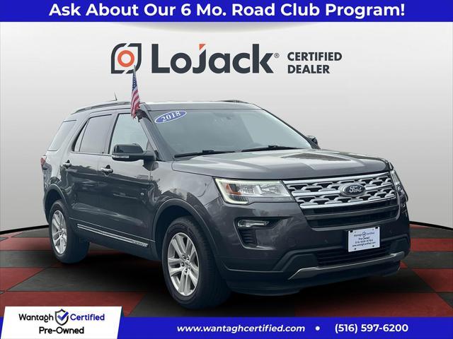 used 2018 Ford Explorer car, priced at $13,995