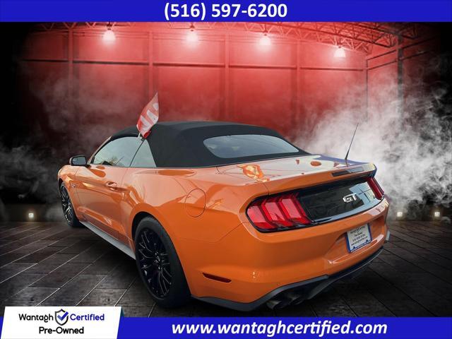 used 2020 Ford Mustang car, priced at $30,295